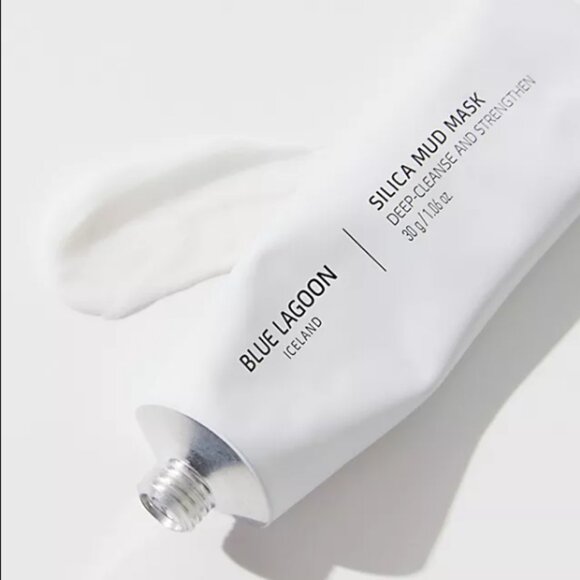 NEW Blue Lagoon Iceland Silica Mud Mask Purifying Detox Deep Cleanse Full Sz 30g - Picture 2 of 8